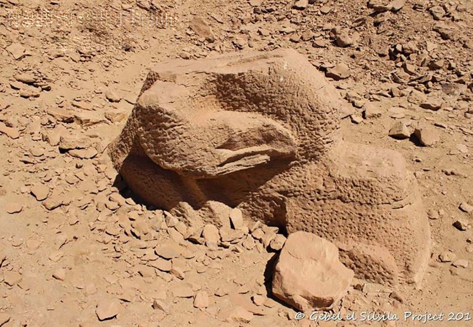 sfinx gebel el silsila